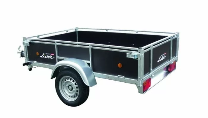REMORQUE BAGAGERE BOIS 43440 LIDER