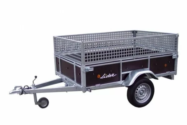 REMORQUE BAGAGERE BOIS 43440 LIDER