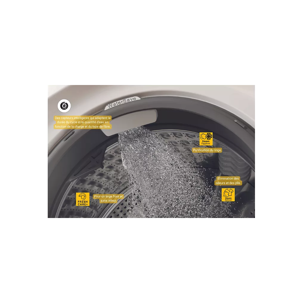 Lave linge hublot WHIRLPOOL W8X89ADSILENCEFR