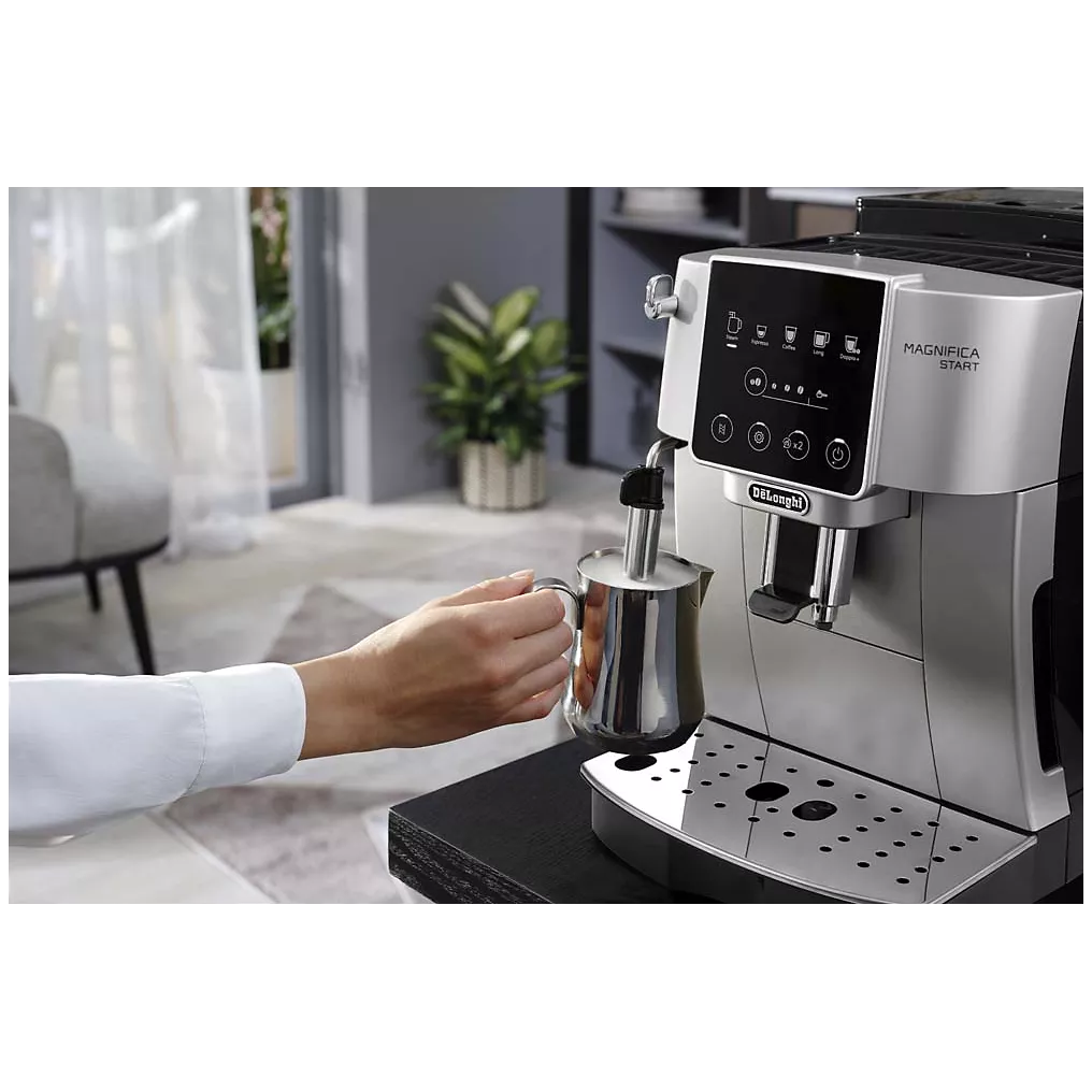 Expresso Broyeur DELONGHI Magnifica Start FEB22.31.SB inox