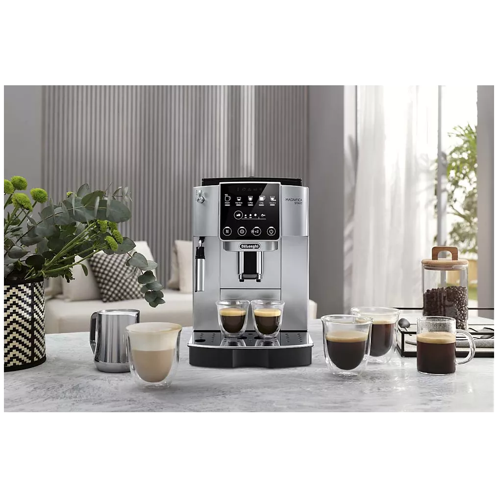 Expresso Broyeur DELONGHI Magnifica Start FEB22.31.SB inox