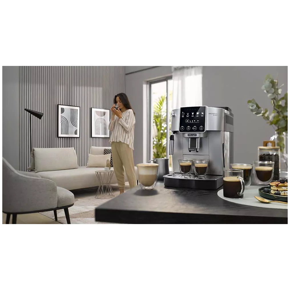 Expresso Broyeur DELONGHI Magnifica Start FEB22.31.SB inox