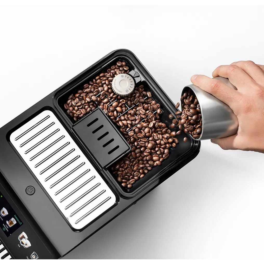 Expresso Broyeur DELONGHI ECAM450.65.G Eletta Explore Grise