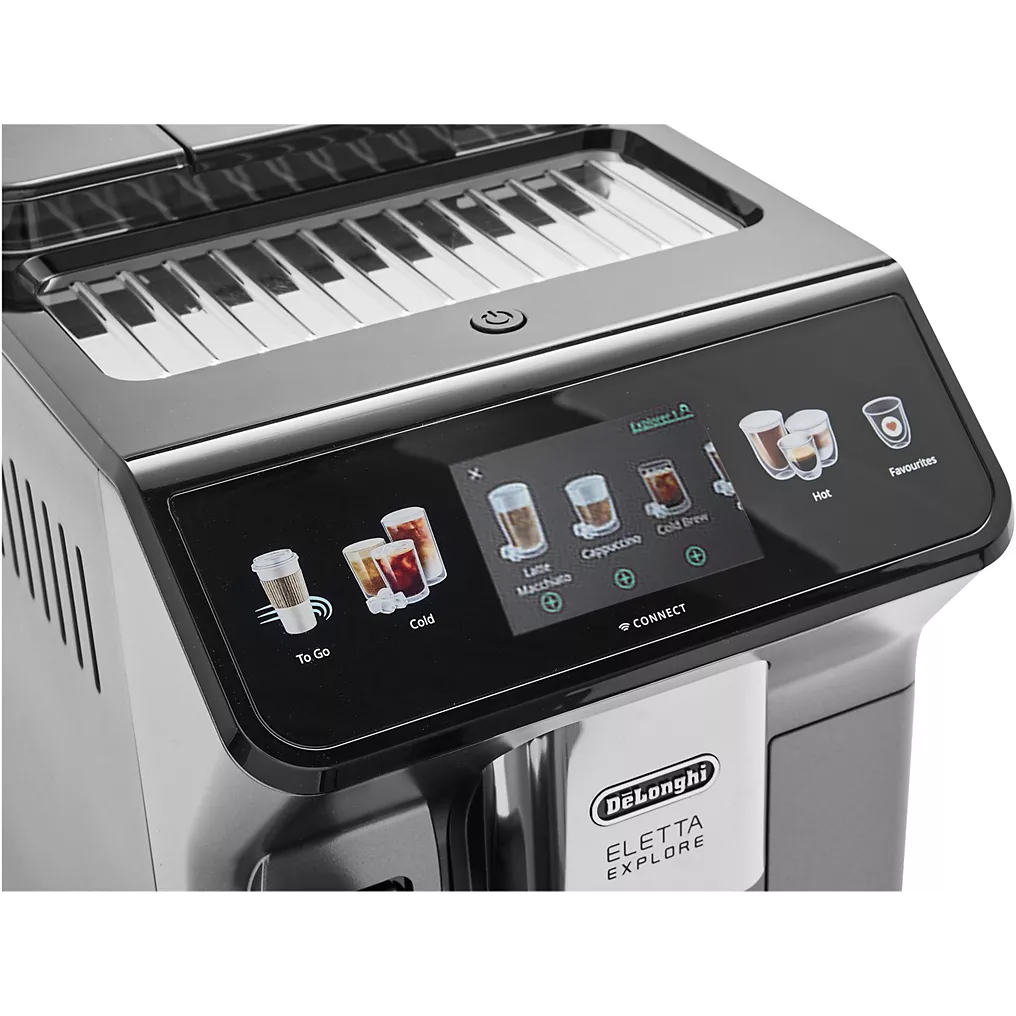 Expresso Broyeur DELONGHI ECAM450.65.S Eletta Explore Argent