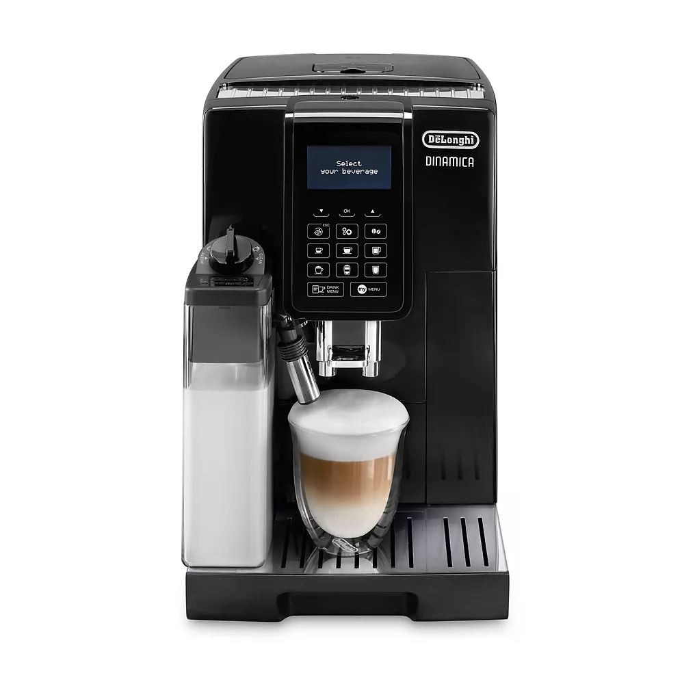 Expresso Broyeur DELONGHI compact dinamica ecam353.75b Reconditionné