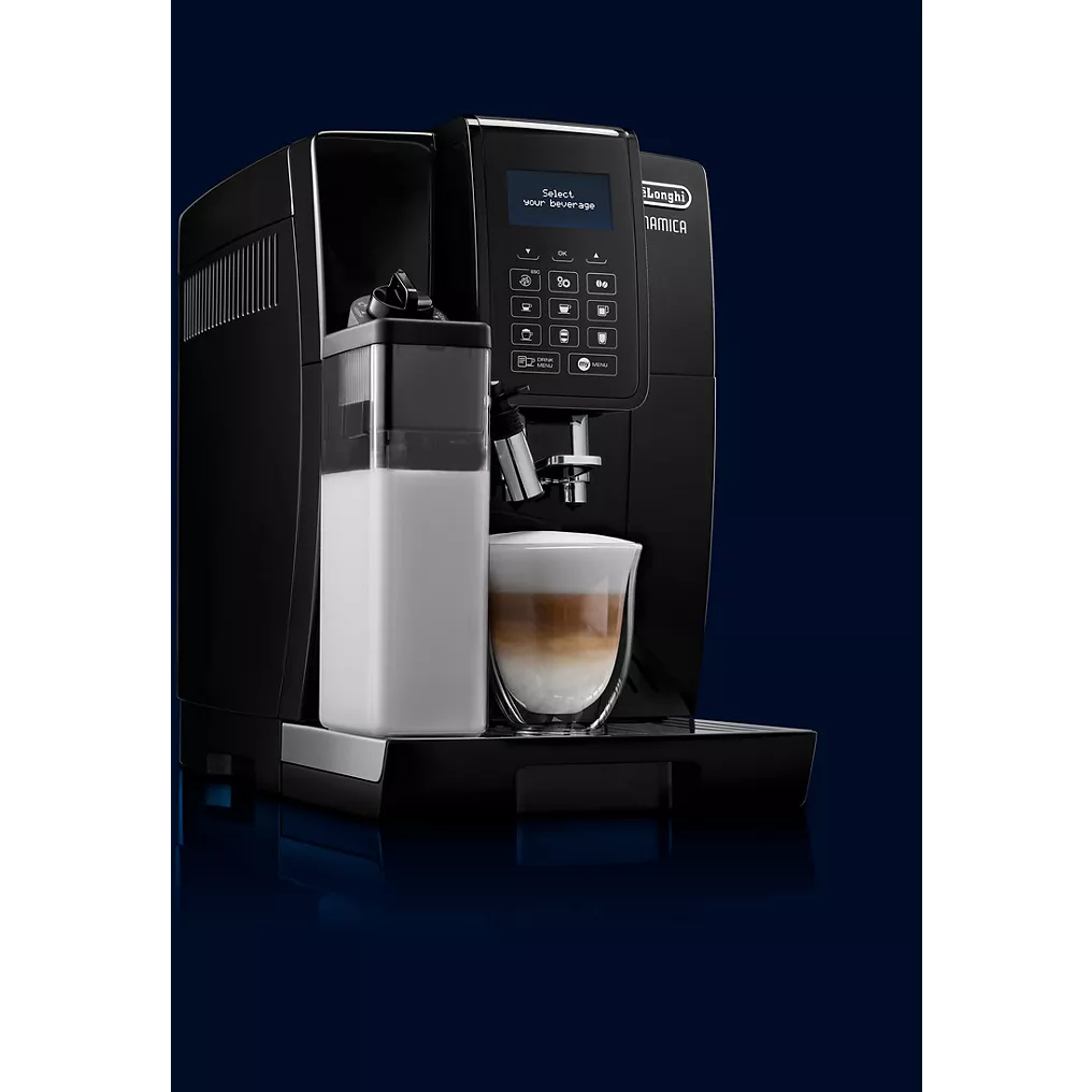 Expresso Broyeur DELONGHI compact dinamica ecam353.75b Reconditionné