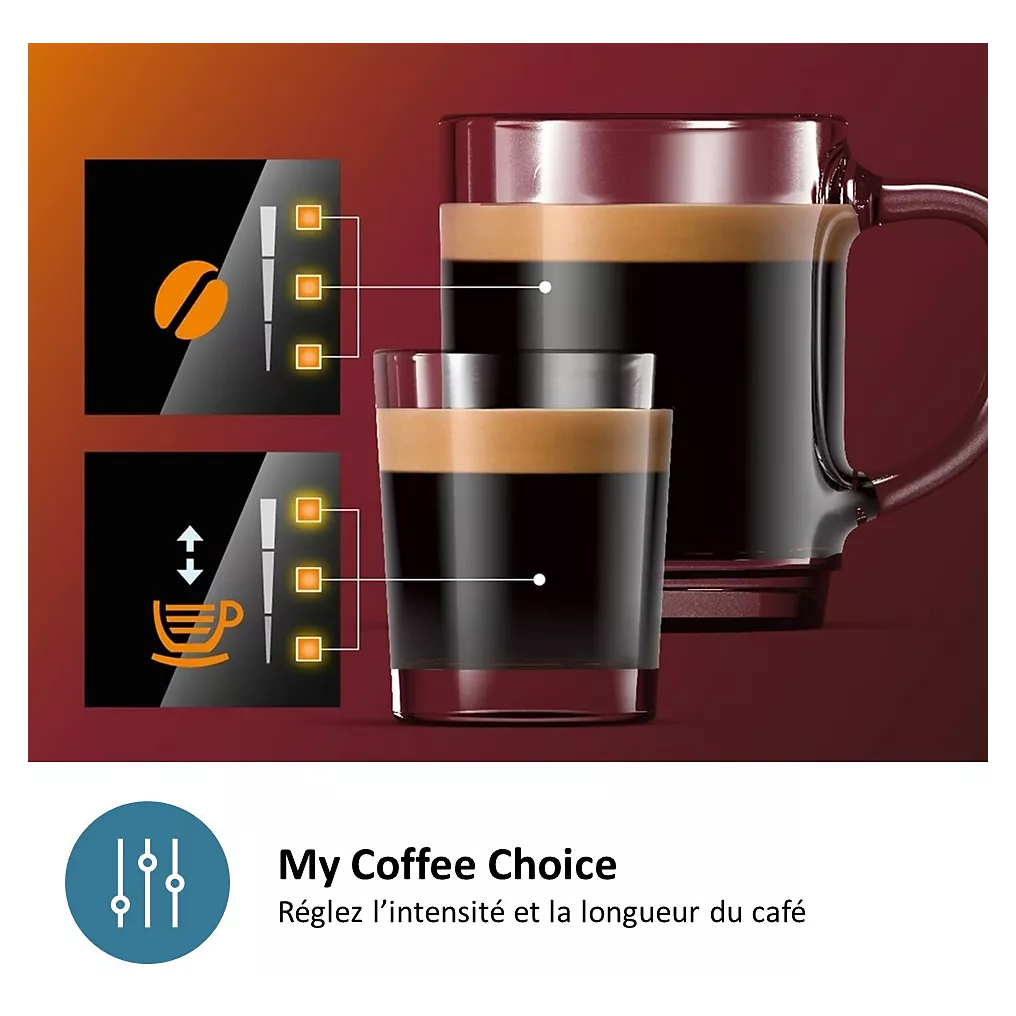 Expresso Broyeur PHILIPS EP1220/00 Noir Mat série 1200