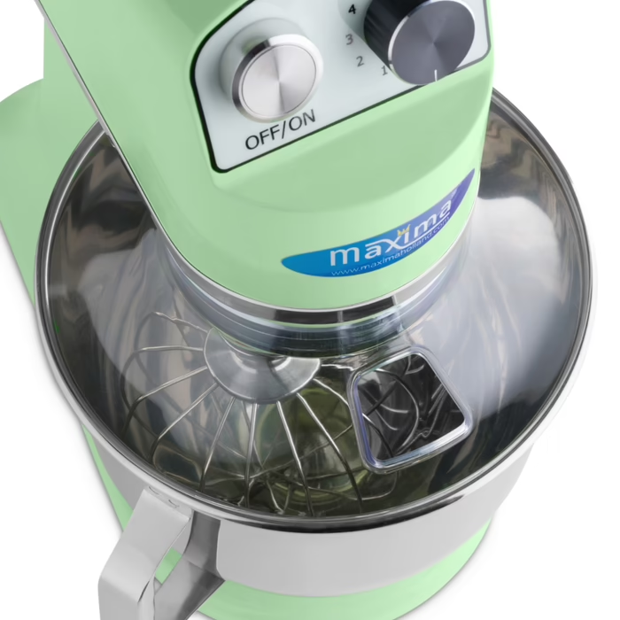 Maxima Mixer planétaire - 7 L - jusqu'à 2 kg de pâte vert