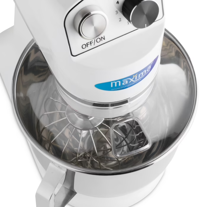 Maxima Mixer planétaire - 7 L - jusqu'à 2 kg de pâte blanc
