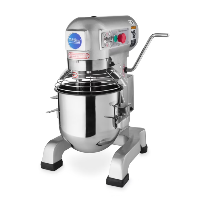 Maxima mixer planétaire 10 L jusqu'à 5 kg de pâte 3 vitesses