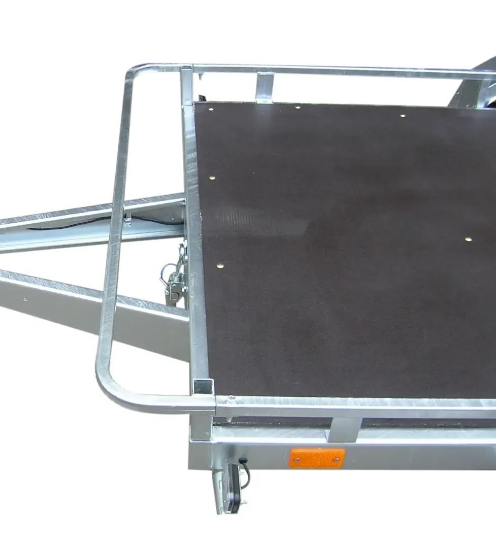 Remorque Sorel Porte tout 9300 PTAC 500 / 600 / 750 kg