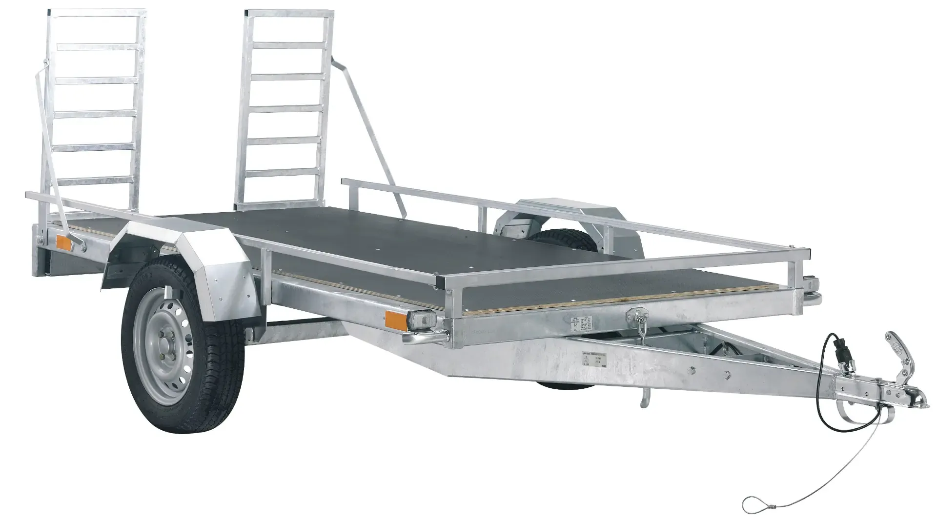 Remorque Sorel Porte tout 9300 PTAC 500 / 600 / 750 kg
