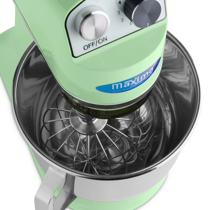 Maxima Mixer planétaire - 7 L - jusqu'à 2 kg de pâte vert