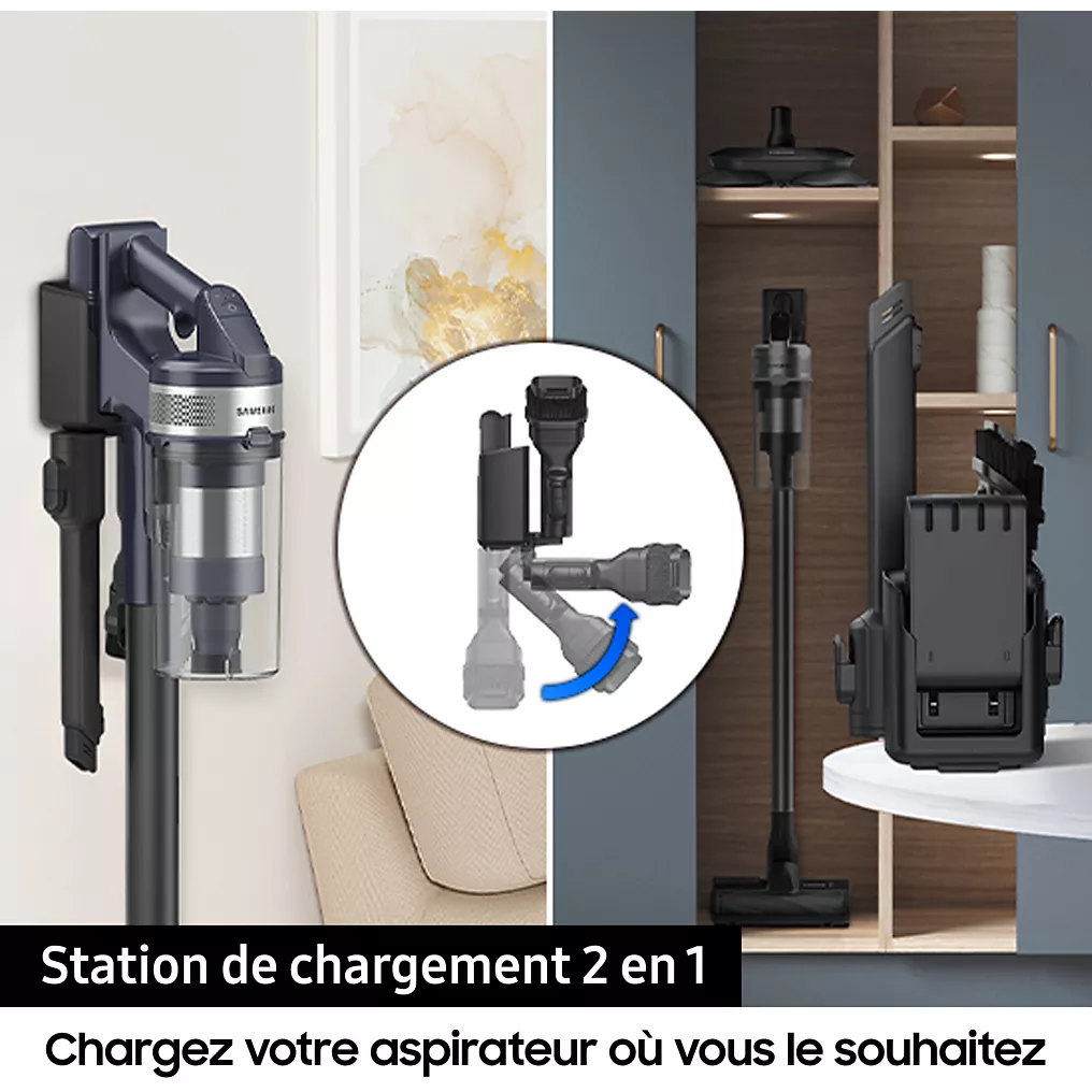 Aspirateur balai SAMSUNG Jet 85 Pet VS20C85G2TW