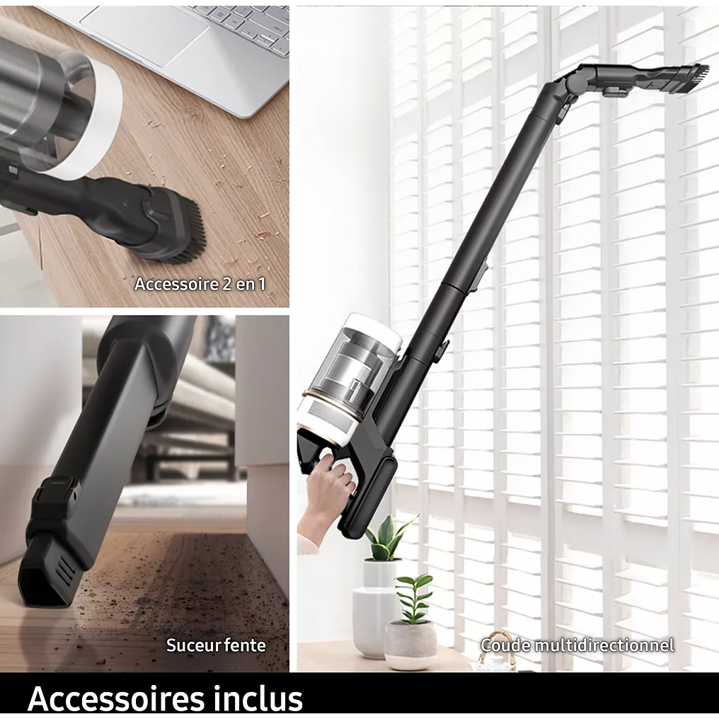Aspirateur balai SAMSUNG Jet 85 Pet VS20C85G2TW