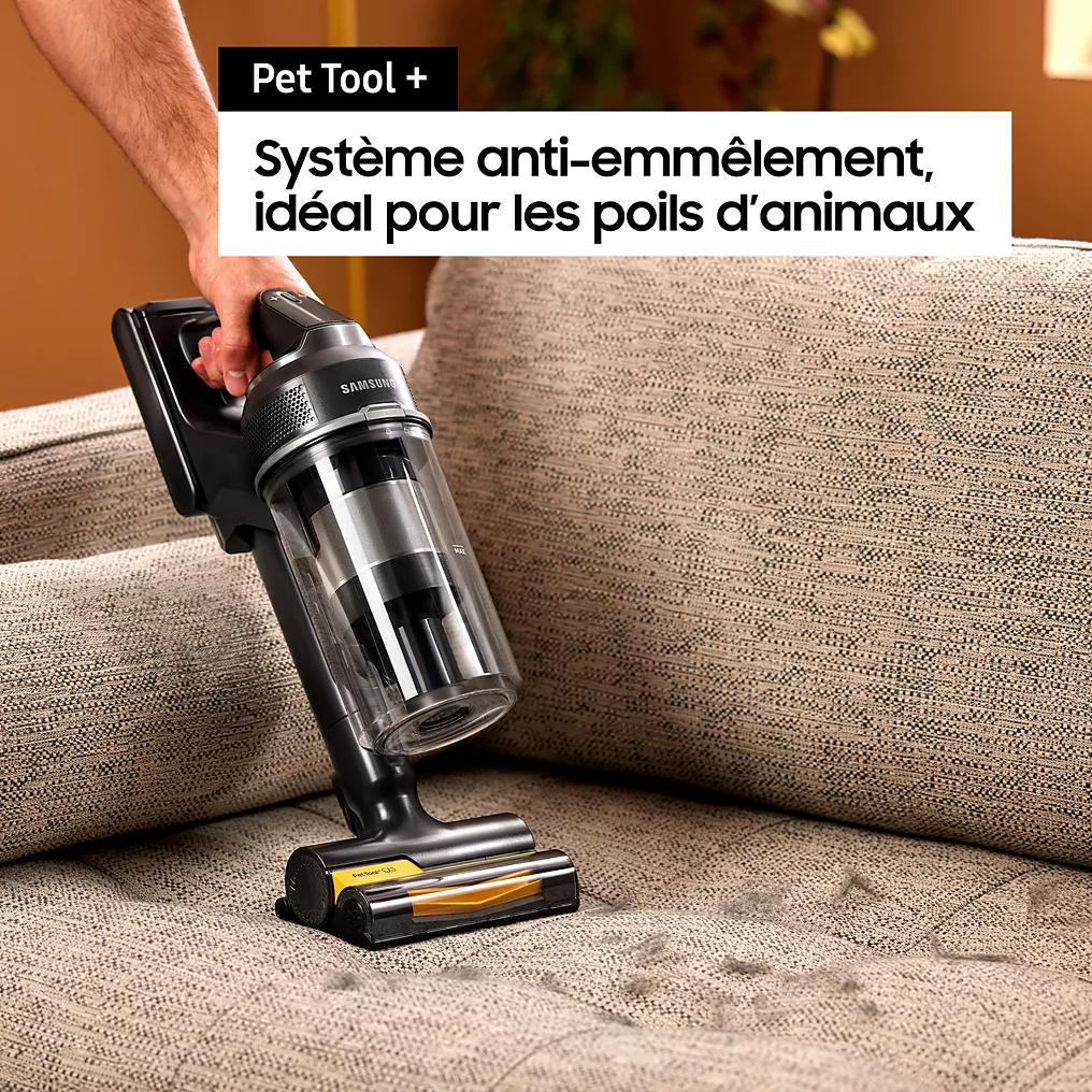 Aspirateur balai SAMSUNG Jet 85 Pet VS20C85G2TW