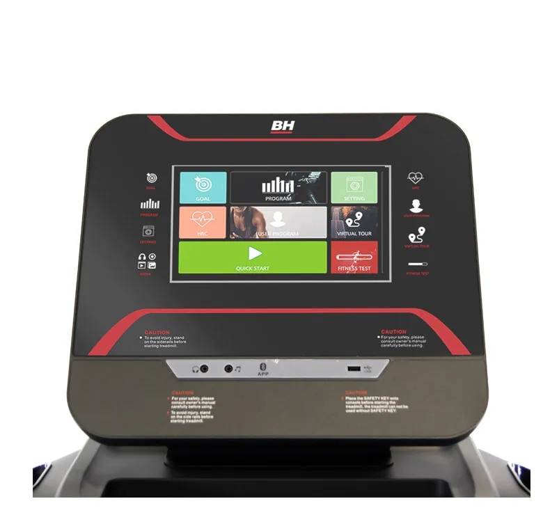 Tapis de Course BH Boxster Plus Multimedia II