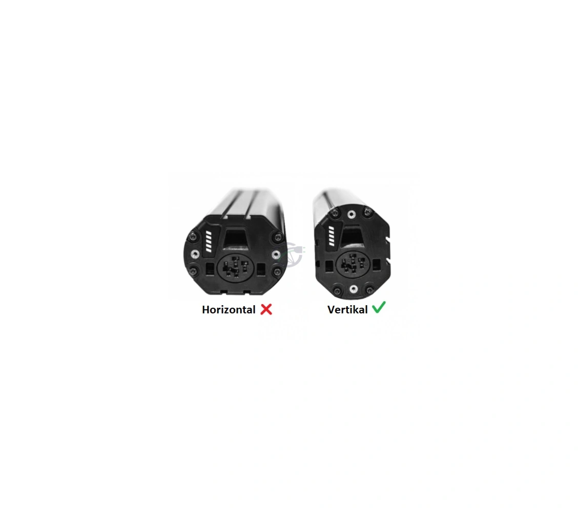 Bosch PowerTube 625 Vertical