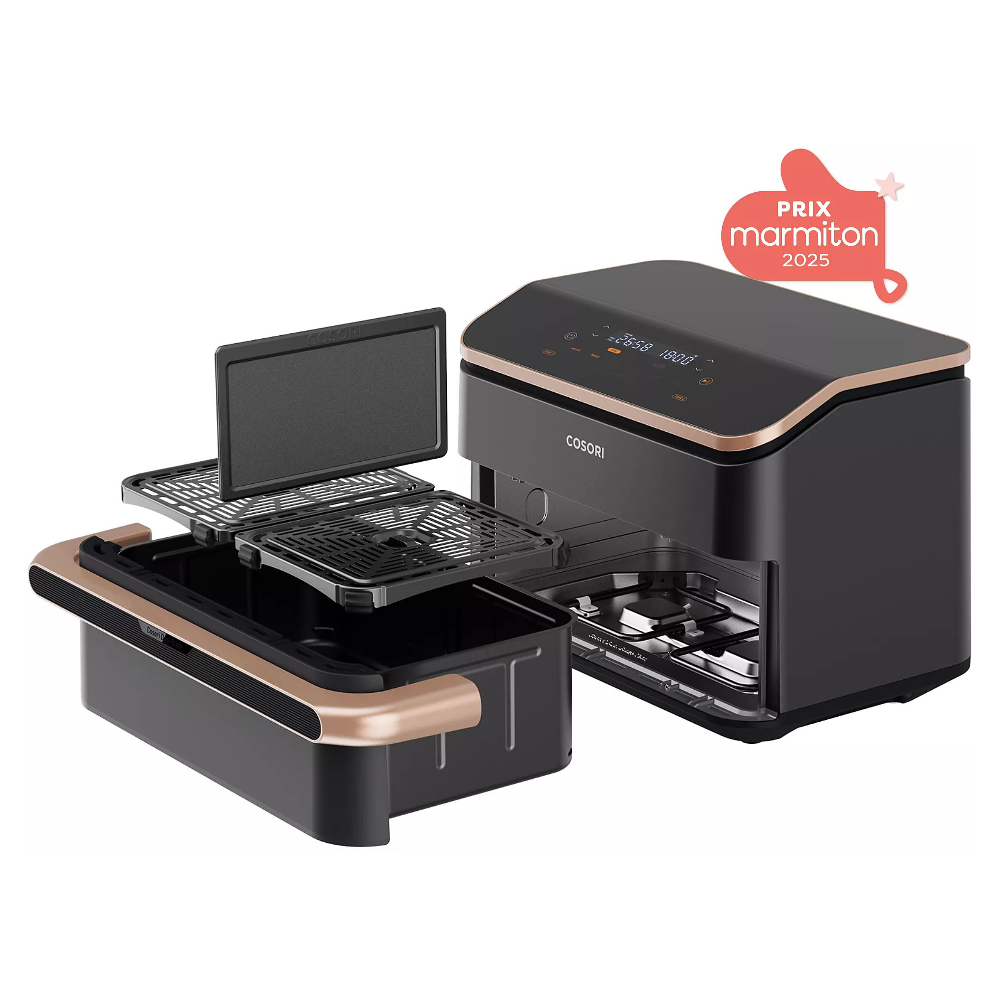 Friteuse sans huile COSORI 10L Twinfry Chef Édition KOSP0027EUN