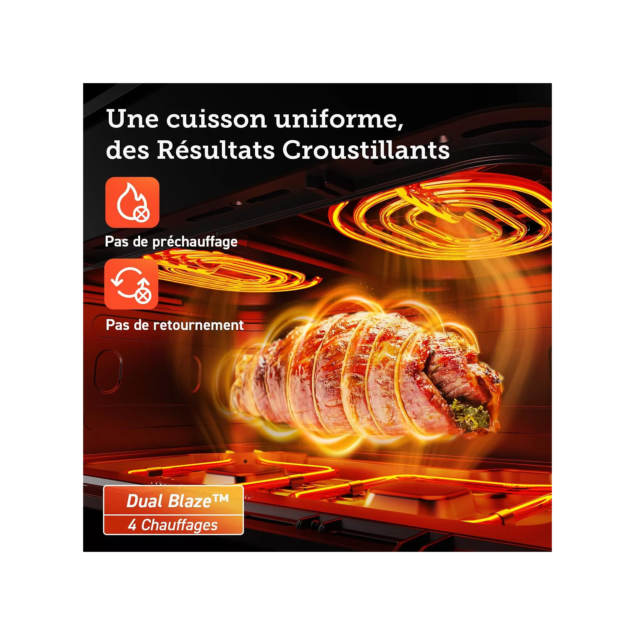 Friteuse sans huile COSORI 10L Twinfry Chef Édition KOSP0027EUN