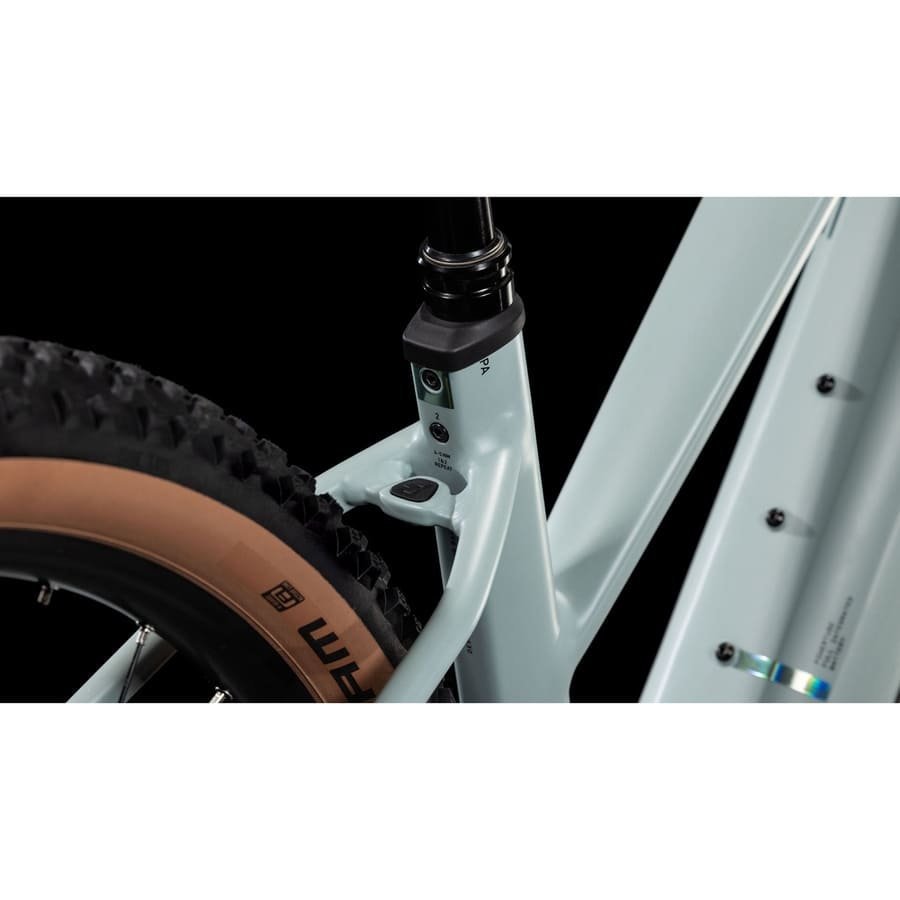 VTT Électrique CUBE Reaction Hybrid Race 800 2025 29"