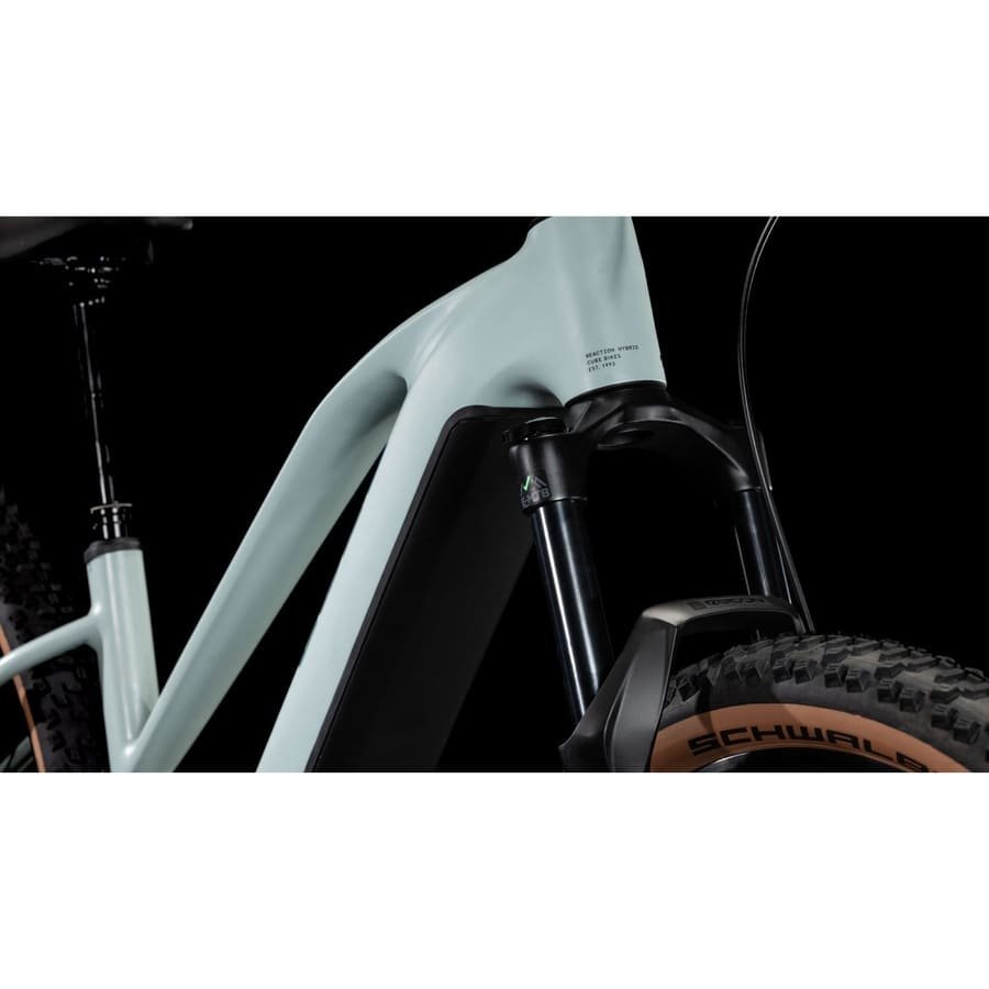 VTT Électrique CUBE Reaction Hybrid Race 800 2025 29"