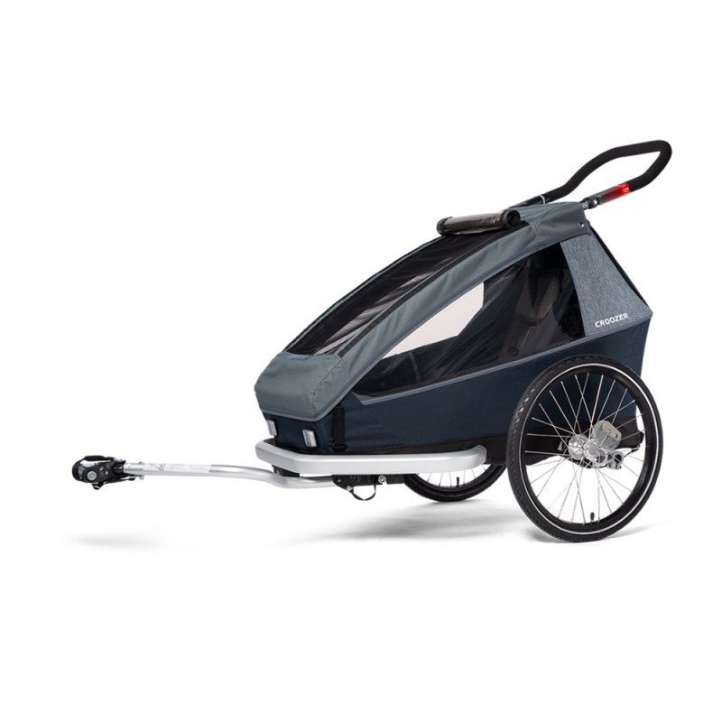 Croozer remorque vélo Kid Vaaya 1 pour un enfant 3IN1