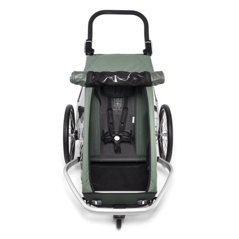 Croozer remorque vélo Kid Vaaya 1 pour un enfant 3IN1