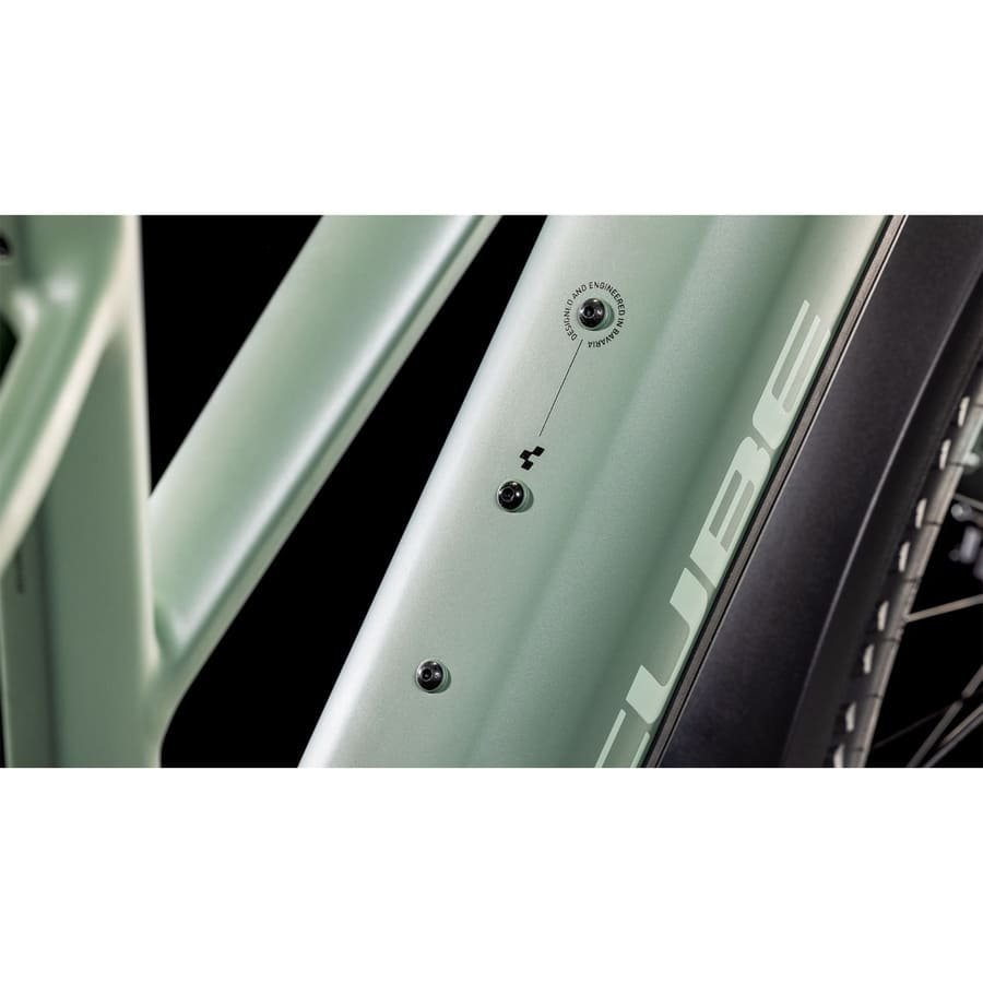Vélo Électrique Femme Cube Nuride Hybrid Pro Allroad 2025