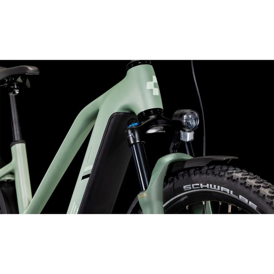 Vélo Électrique Femme Cube Nuride Hybrid Pro Allroad 2025