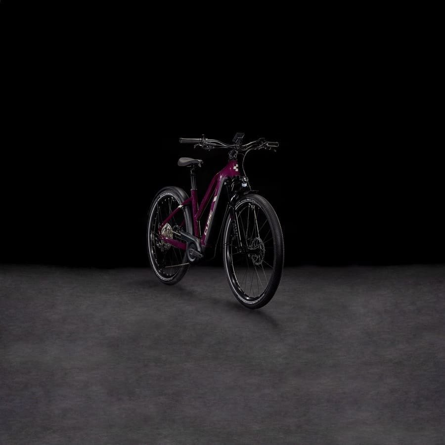 Vélo Électrique femme Cube Nuride Hybrid SLX 800 Allroad 2025