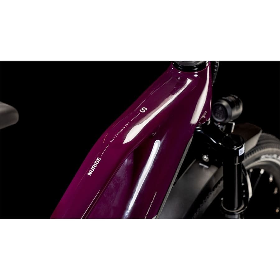 Vélo Électrique femme Cube Nuride Hybrid SLX 800 Allroad 2025