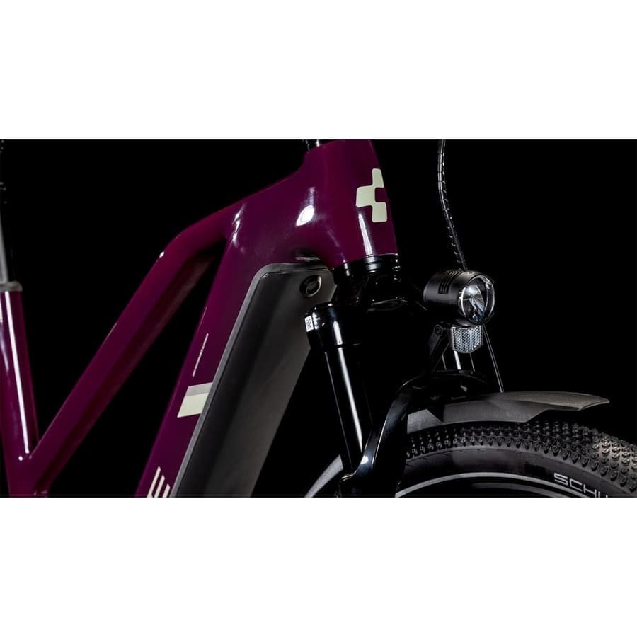 Vélo Électrique femme Cube Nuride Hybrid SLX 800 Allroad 2025