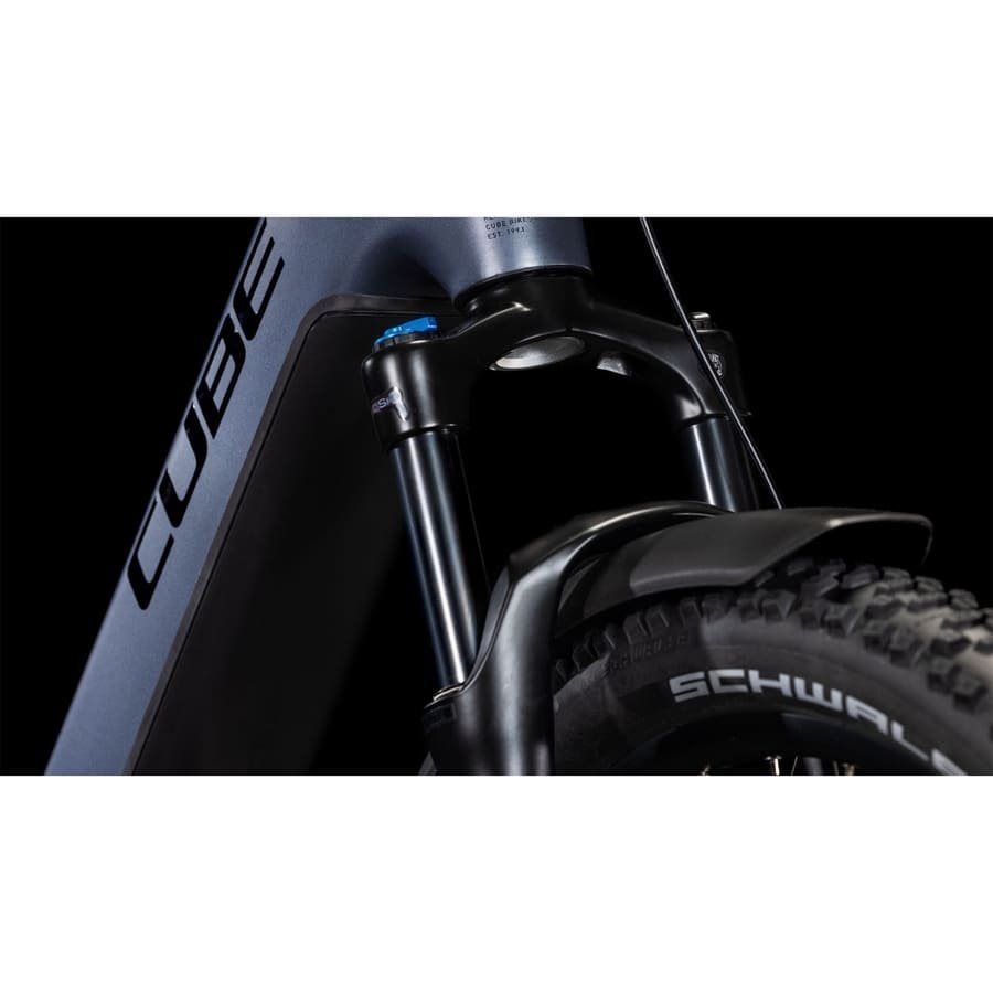 VTT Électrique Cube REACTION HYBRID Pro 800 Allroad 2025 27.5"