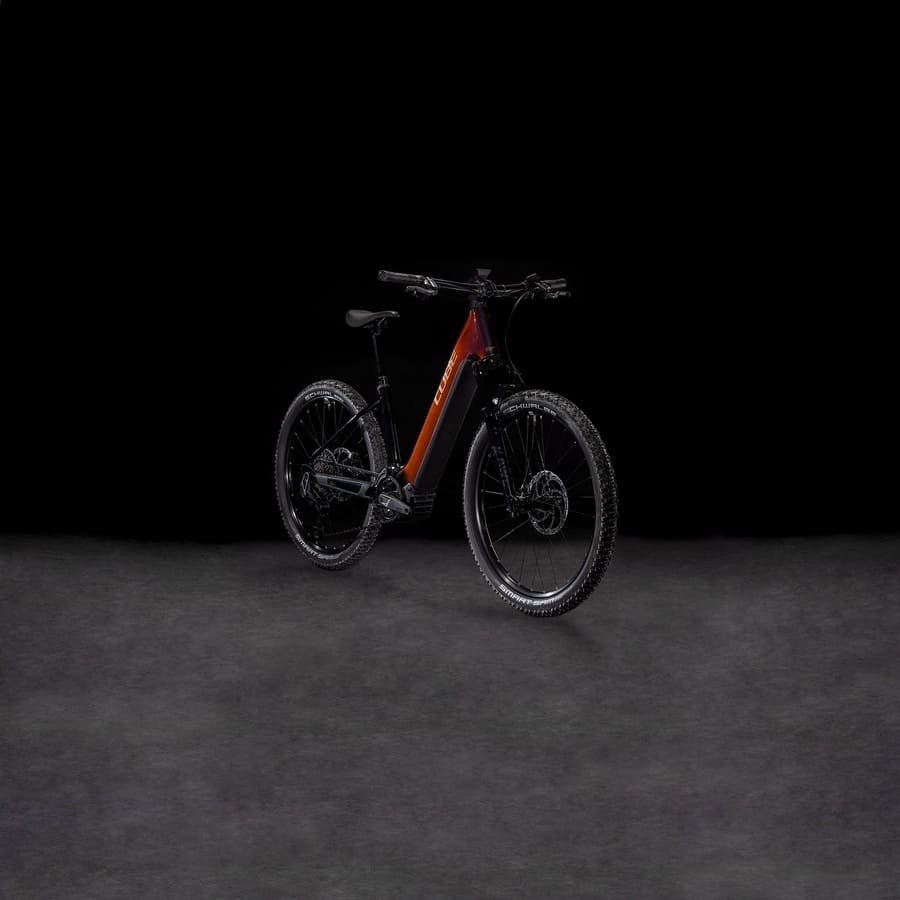 VTT Électrique Cube REACTION HYBRID SLT 800 2025 27.5"