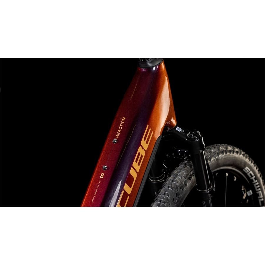 VTT Électrique Cube REACTION HYBRID SLT 800 2025 27.5"