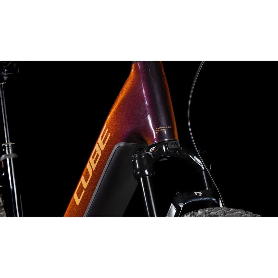 VTT Électrique Cube REACTION HYBRID SLT 800 2025 27.5"