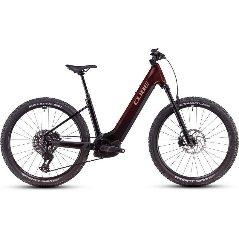 VTT Électrique Cube REACTION HYBRID SLT 800 2025 27.5"