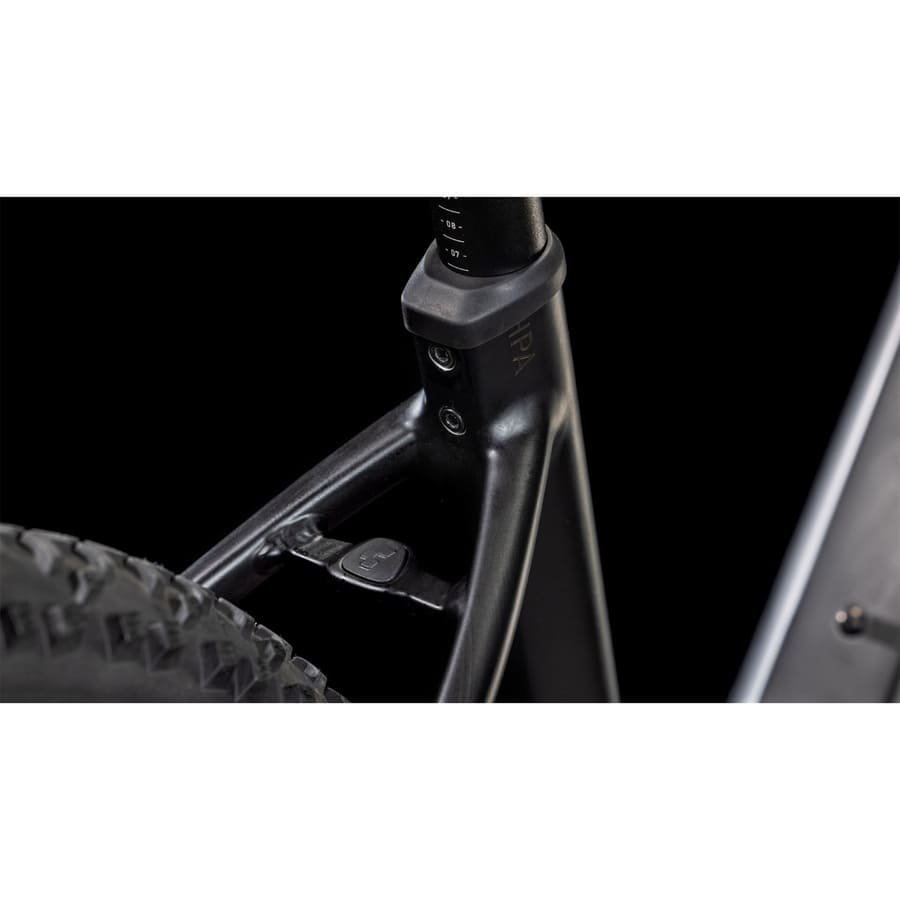 VTT Électrique Cube Reaction Hybrid ONE 600 2025 - blackline