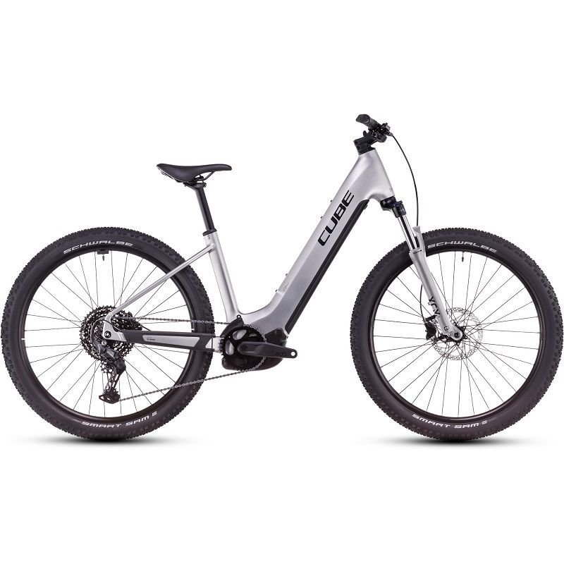 VTT Électrique Cube Reaction Hybrid ONE 600 2025 - blackline