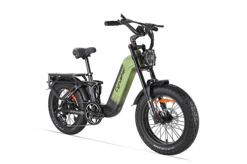 Vélo à assistance électrique Cyrusher Kommoda 3.0
