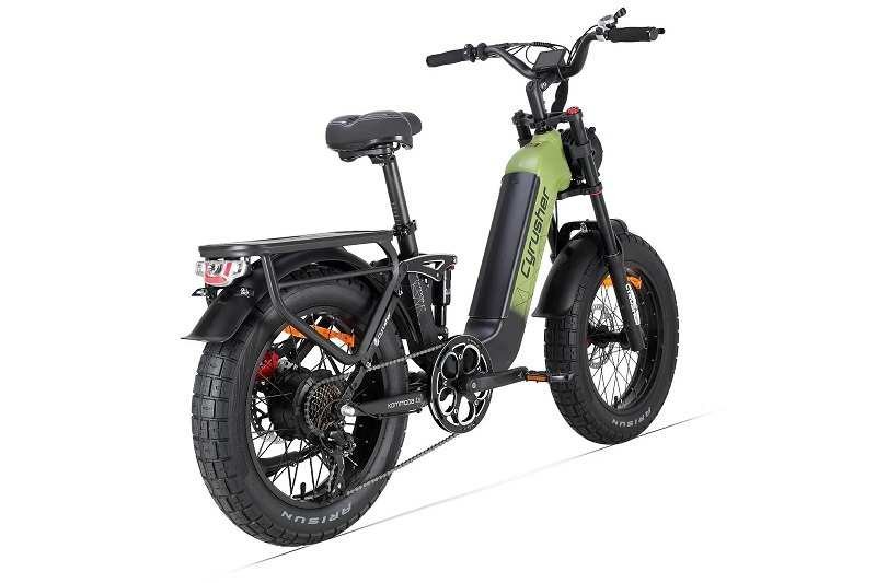 Vélo à assistance électrique Cyrusher Kommoda 3.0