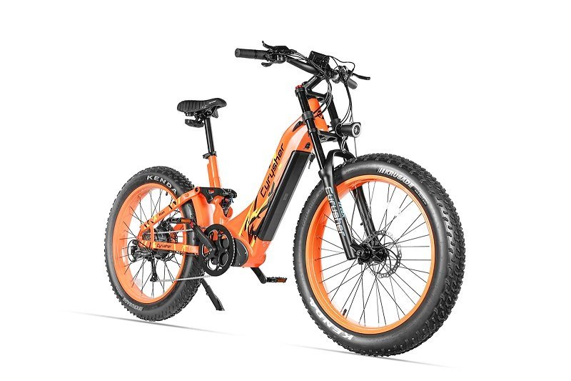 vélo à assistance électrique Cyrusher Trax