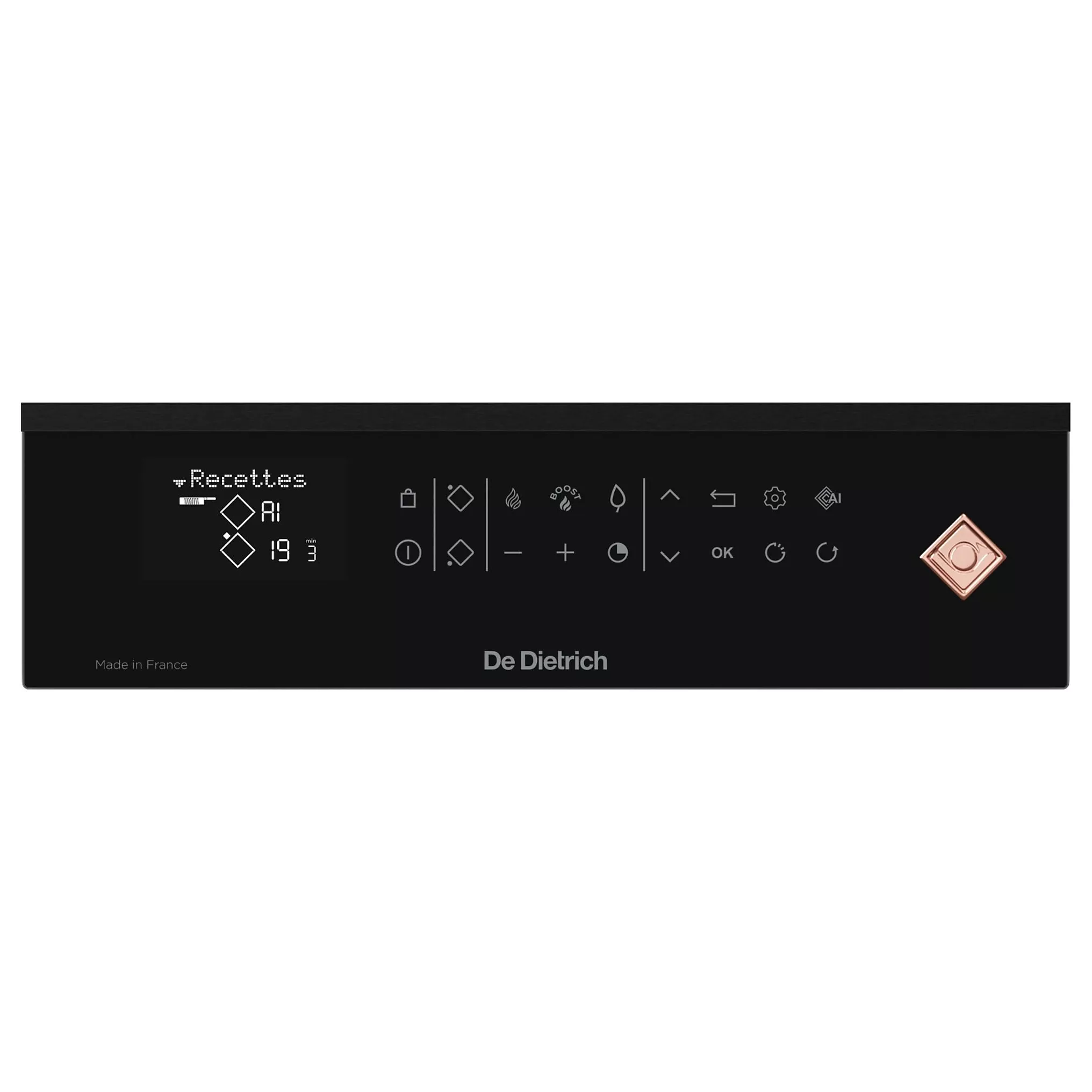 Domino induction DE DIETRICH DPI4220H Heritage