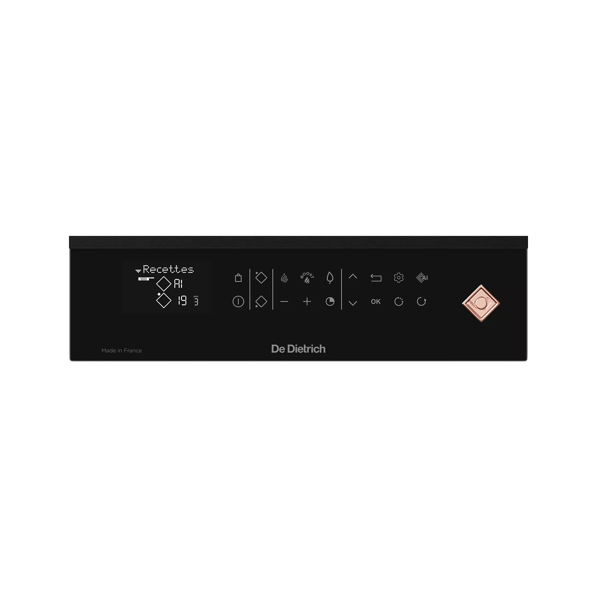 Domino induction DE DIETRICH DPI4220H Heritage