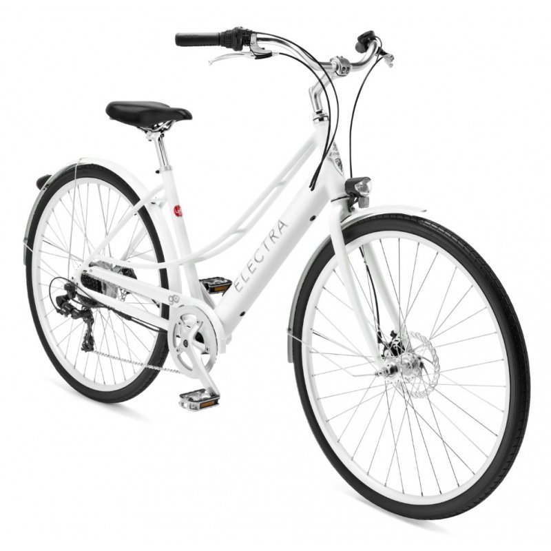 Vélo électrique ville Electra LOFT GO! 7D EQ STEP-THRU 2025