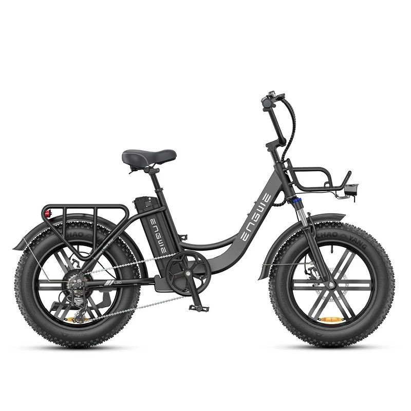 Fat Bike Électrique Engwe L20 Boost Autonomie 126km - Capteur de Couple - Bouton Boost