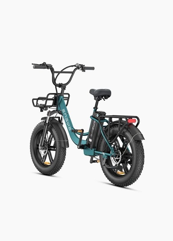 Fat Bike Électrique Engwe L20 Boost Autonomie 126km - Capteur de Couple - Bouton Boost