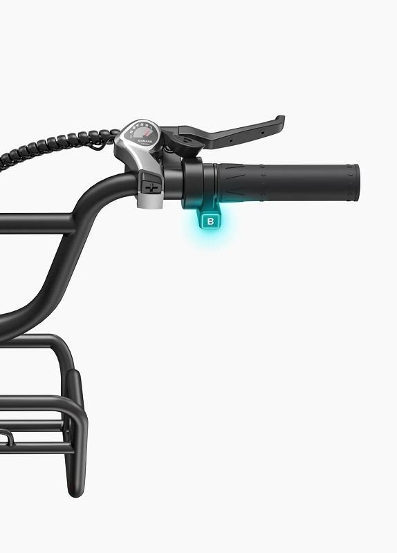Fat Bike Électrique Engwe L20 Boost Autonomie 126km - Capteur de Couple - Bouton Boost