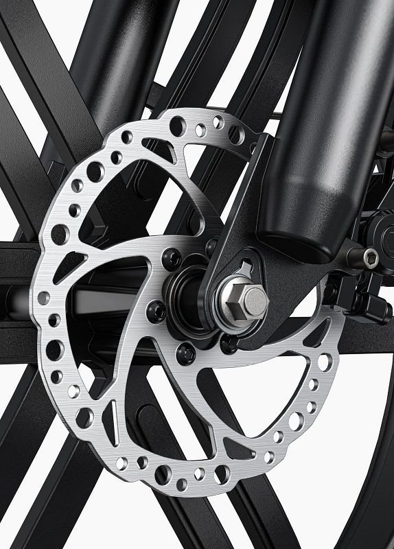 Fat Bike Électrique Engwe L20 Boost Autonomie 126km - Capteur de Couple - Bouton Boost